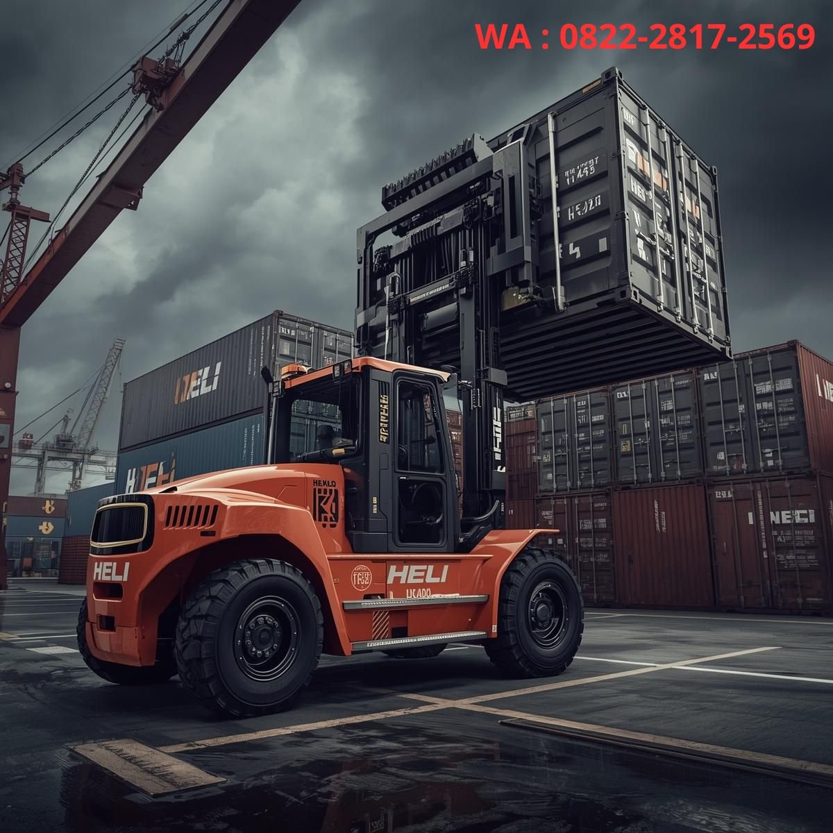 forklift heli k series heavy duty