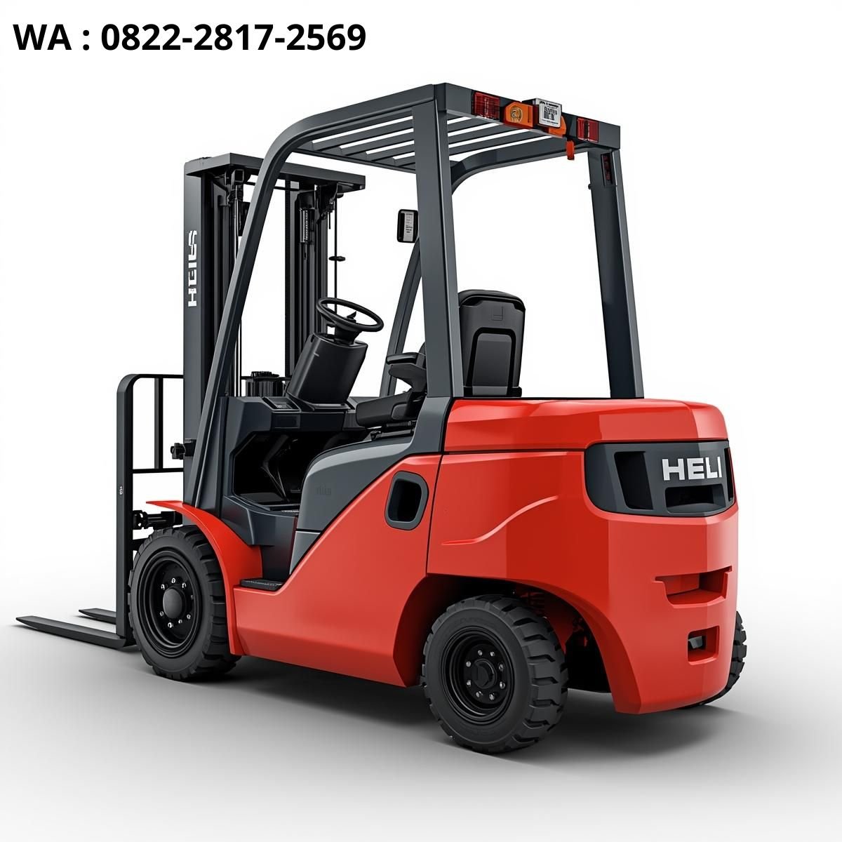 forklift heli k series tampilan produk