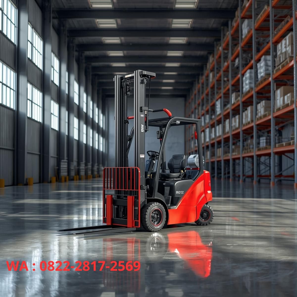 forklift heli listrik