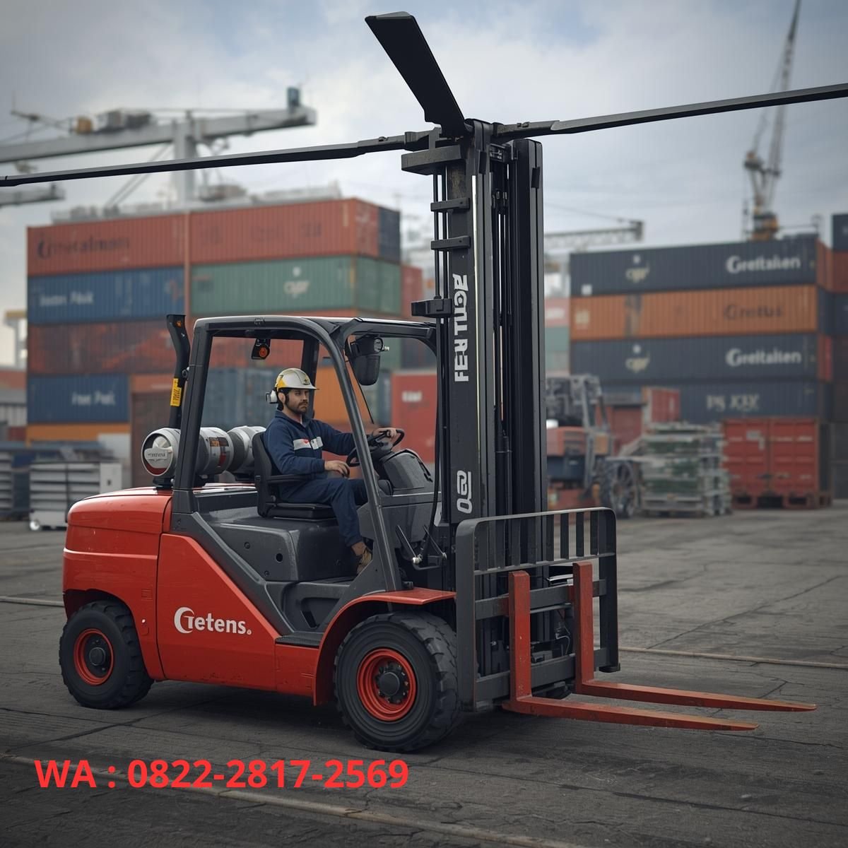 Forklift Heli baru