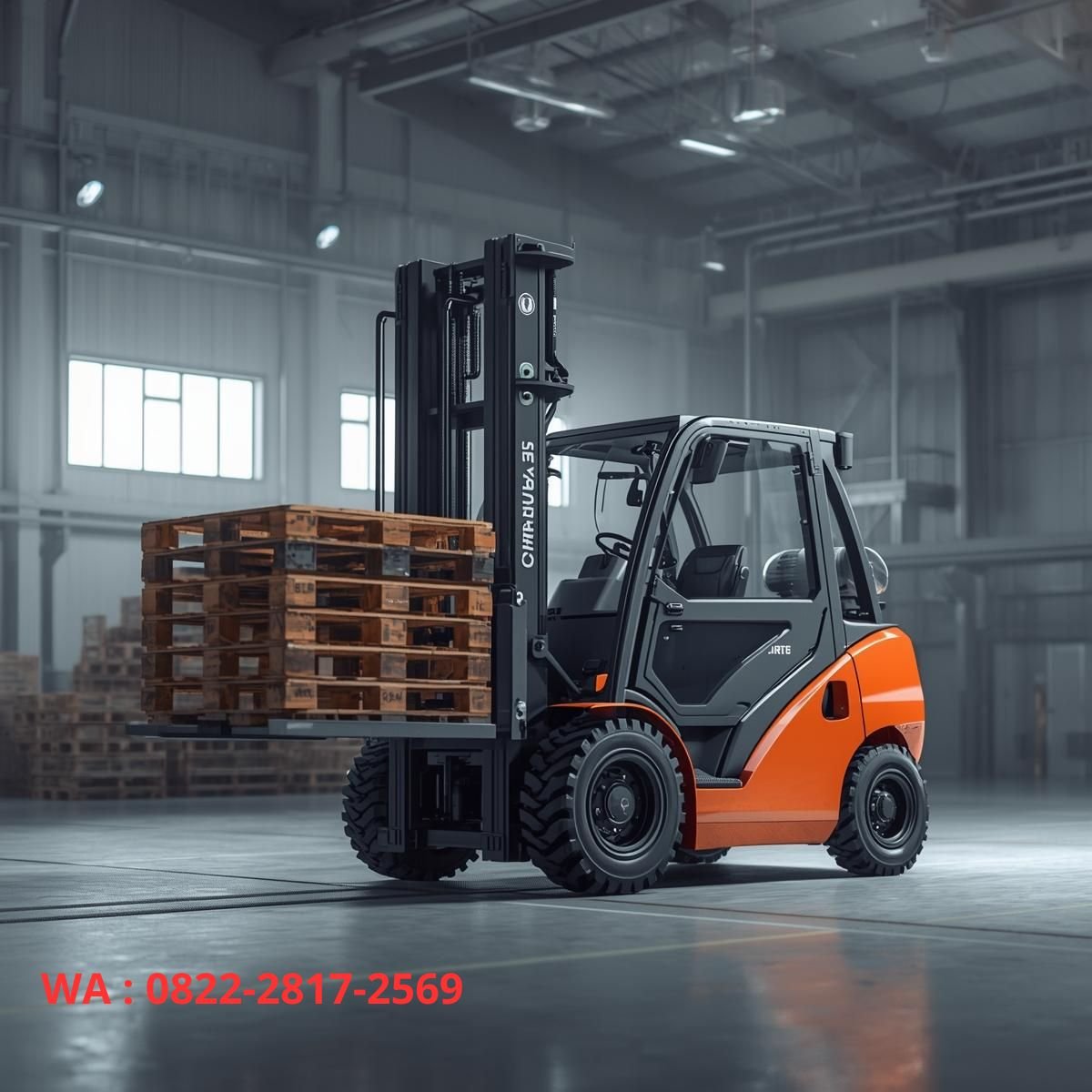 Harga forklift Heli