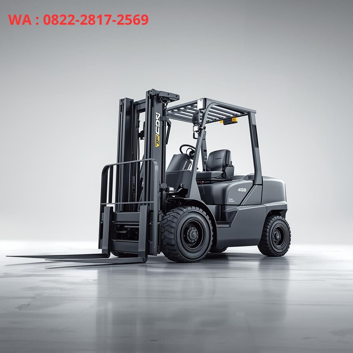 forklift untuk banner iklan