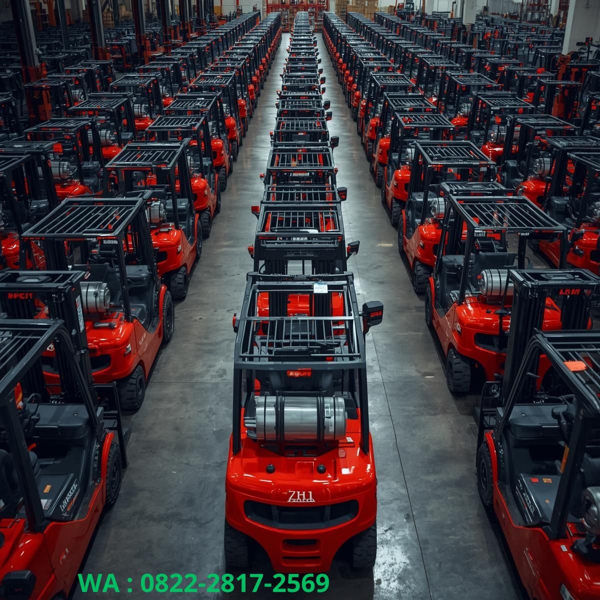 Heli forklift dealer resmi