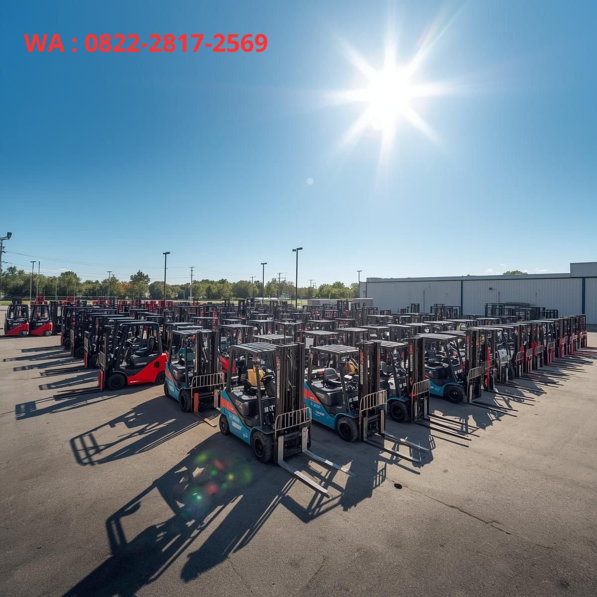 Harga Forklift Heli Baru