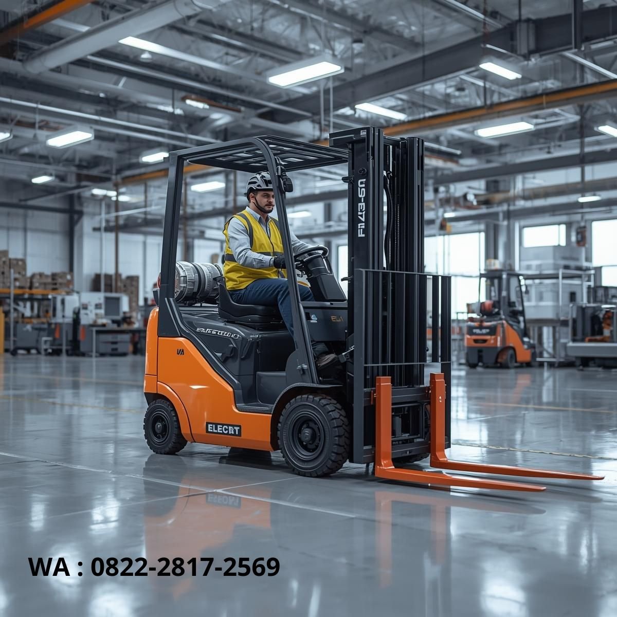 Baterai lithium-ion forklift