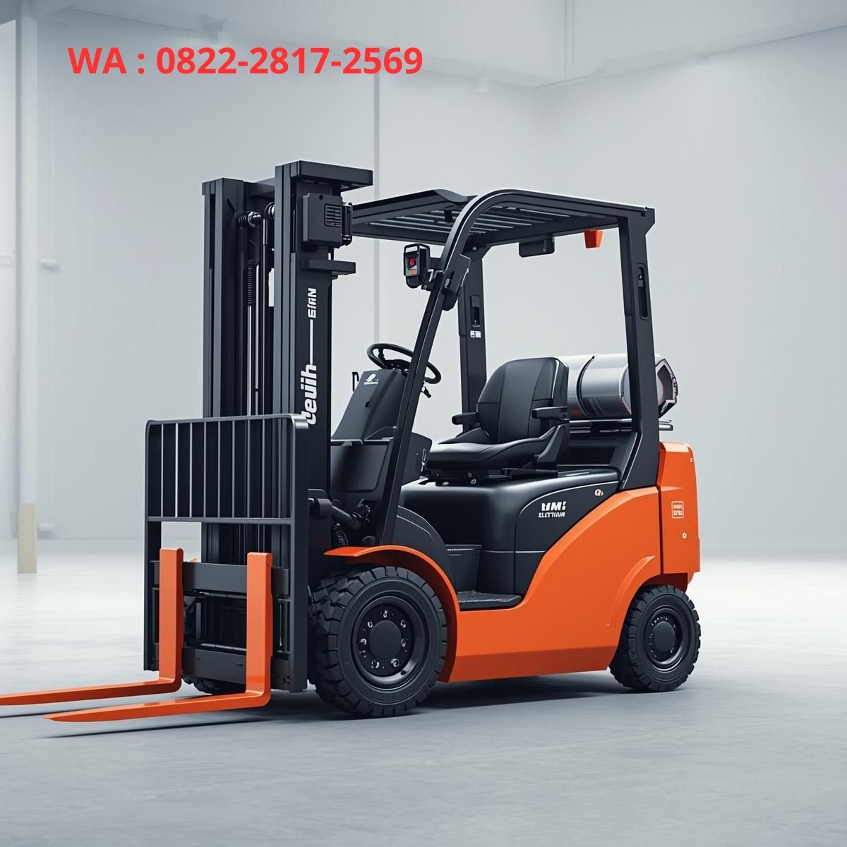 Heli electric forklift ramah lingkungan