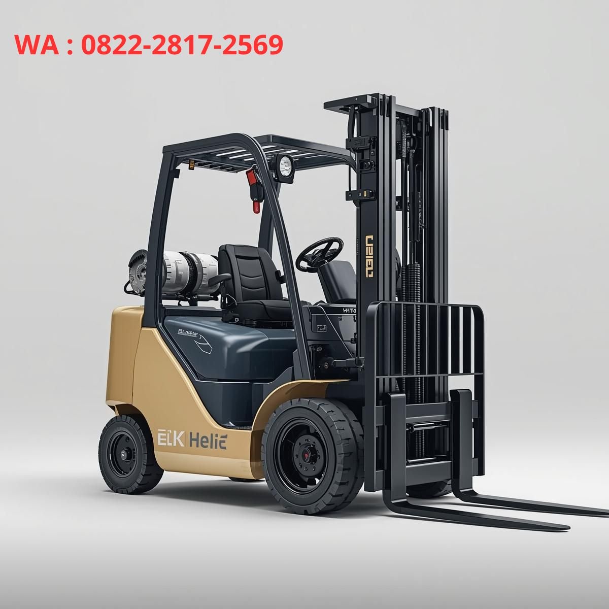 Forklift listrik untuk manufaktur