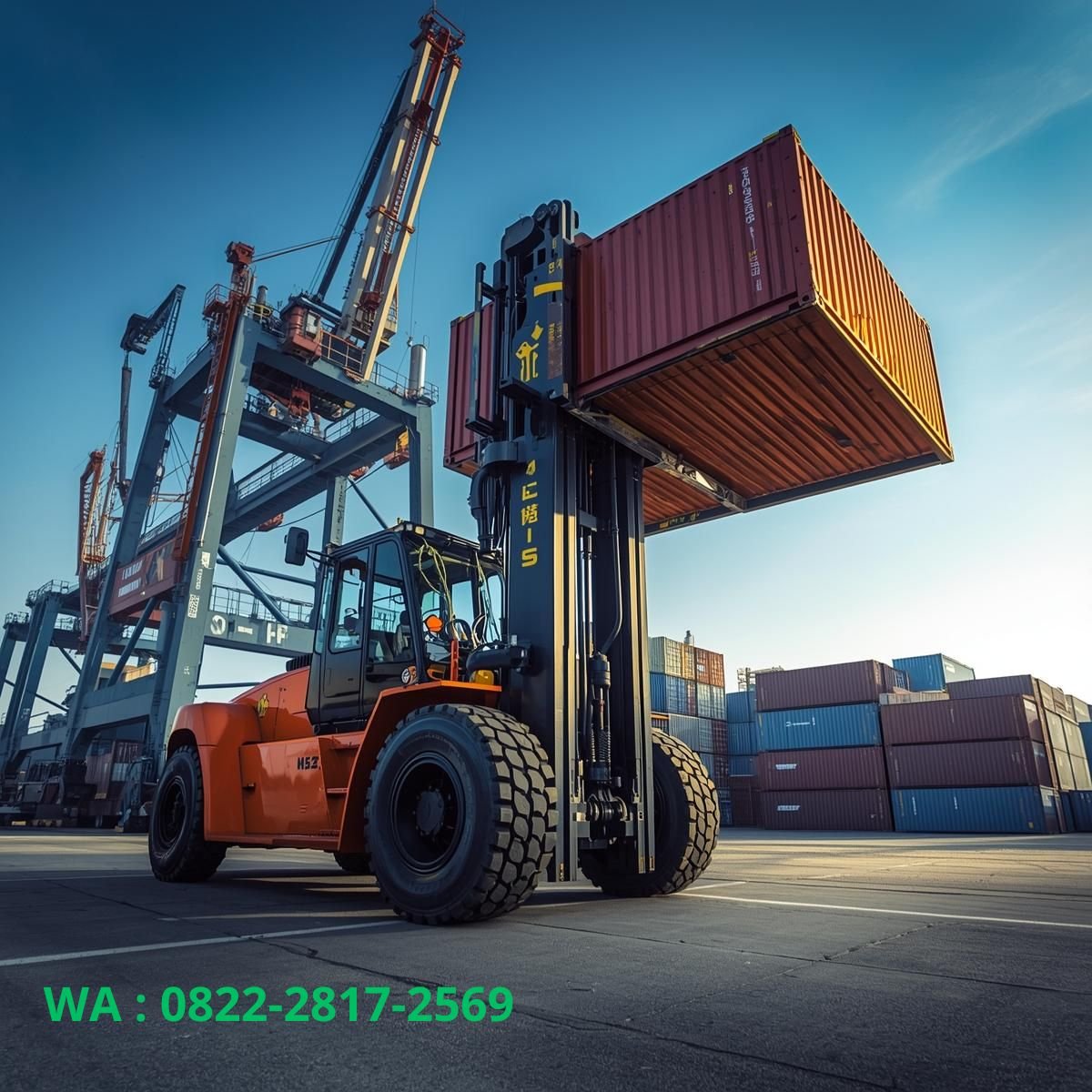 forklift heli 10 ton diesel