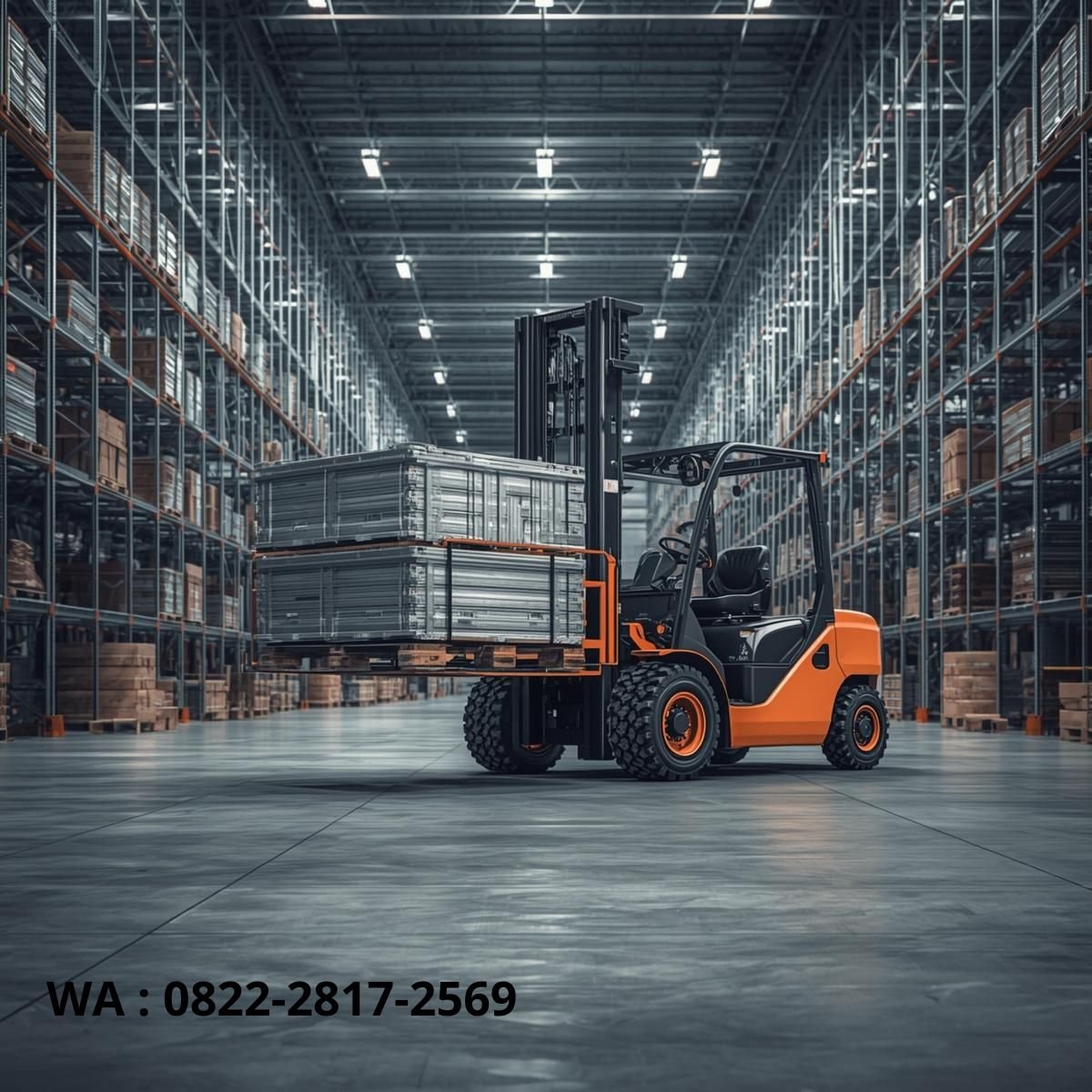 jual heli forklift 10 ton