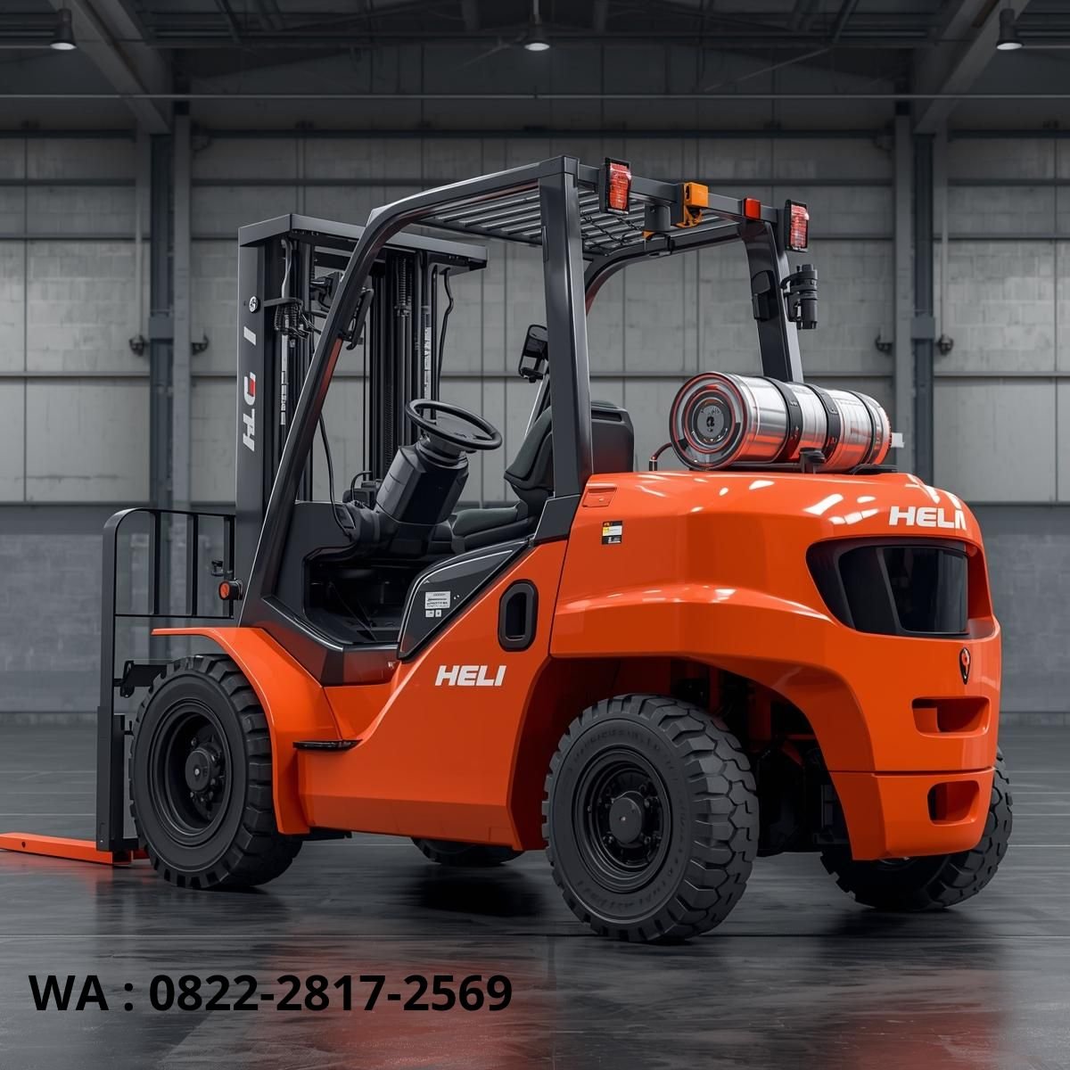 harga heli forklift 10 ton