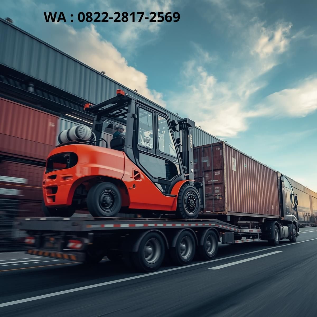 Heli forklift Indonesia