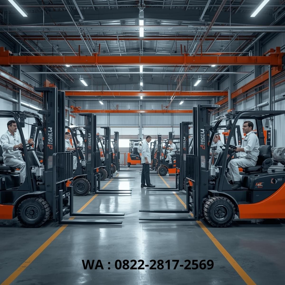 jual forklift Heli