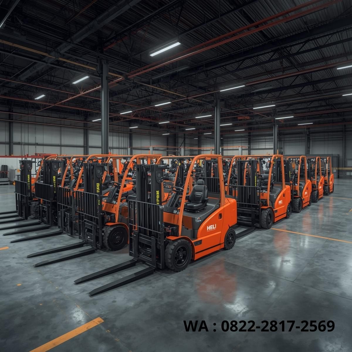 distributor forklift industri