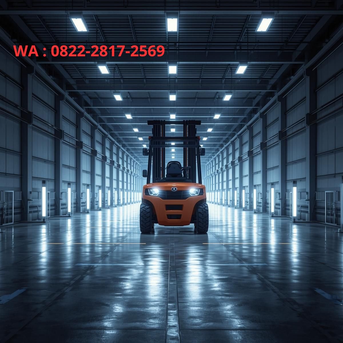 Jual forklift Heli Surabaya