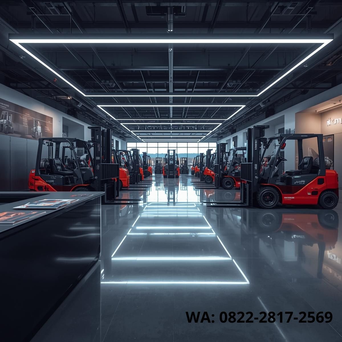 Harga forklift HELI terbaru