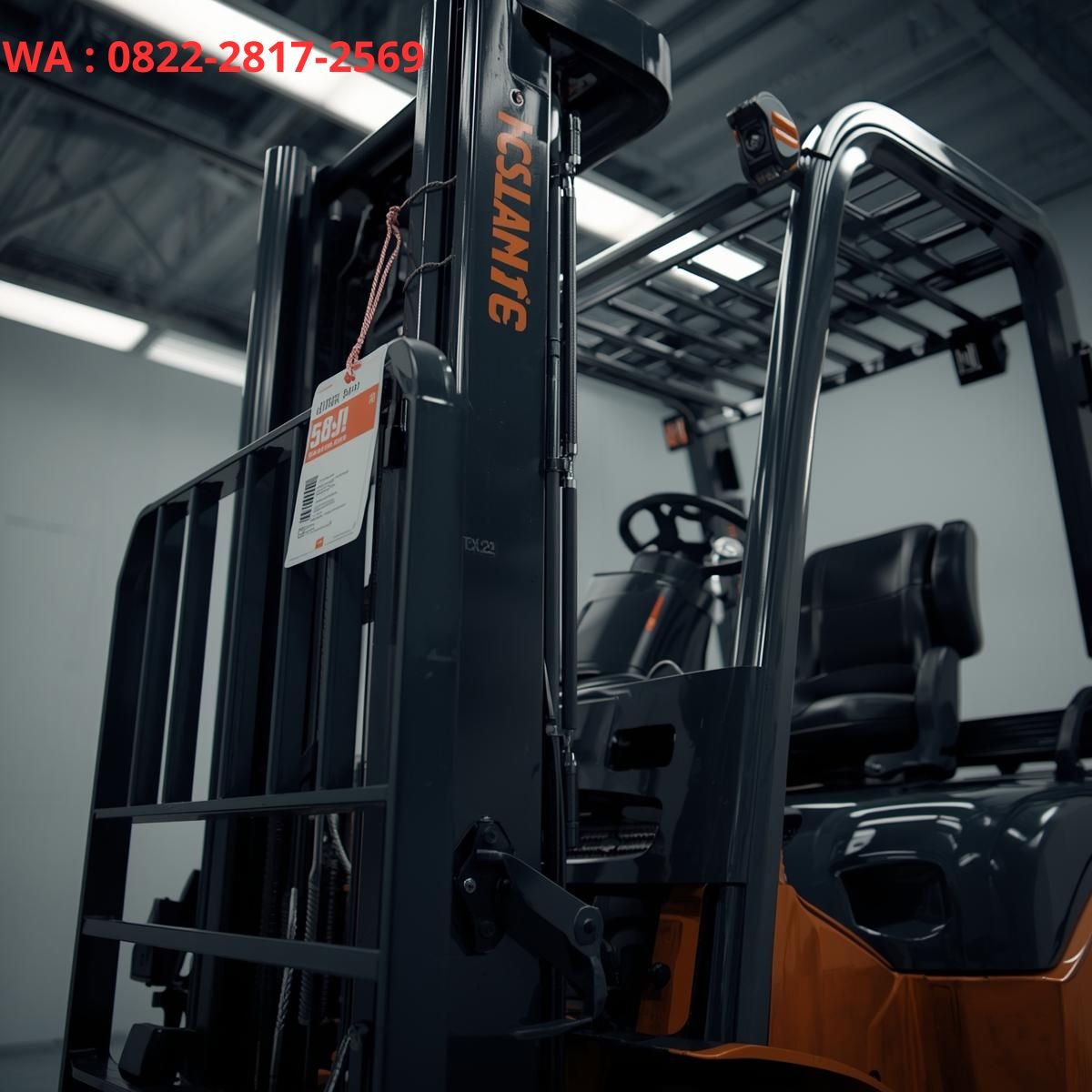 Harga Forklift Heli 3 Ton
