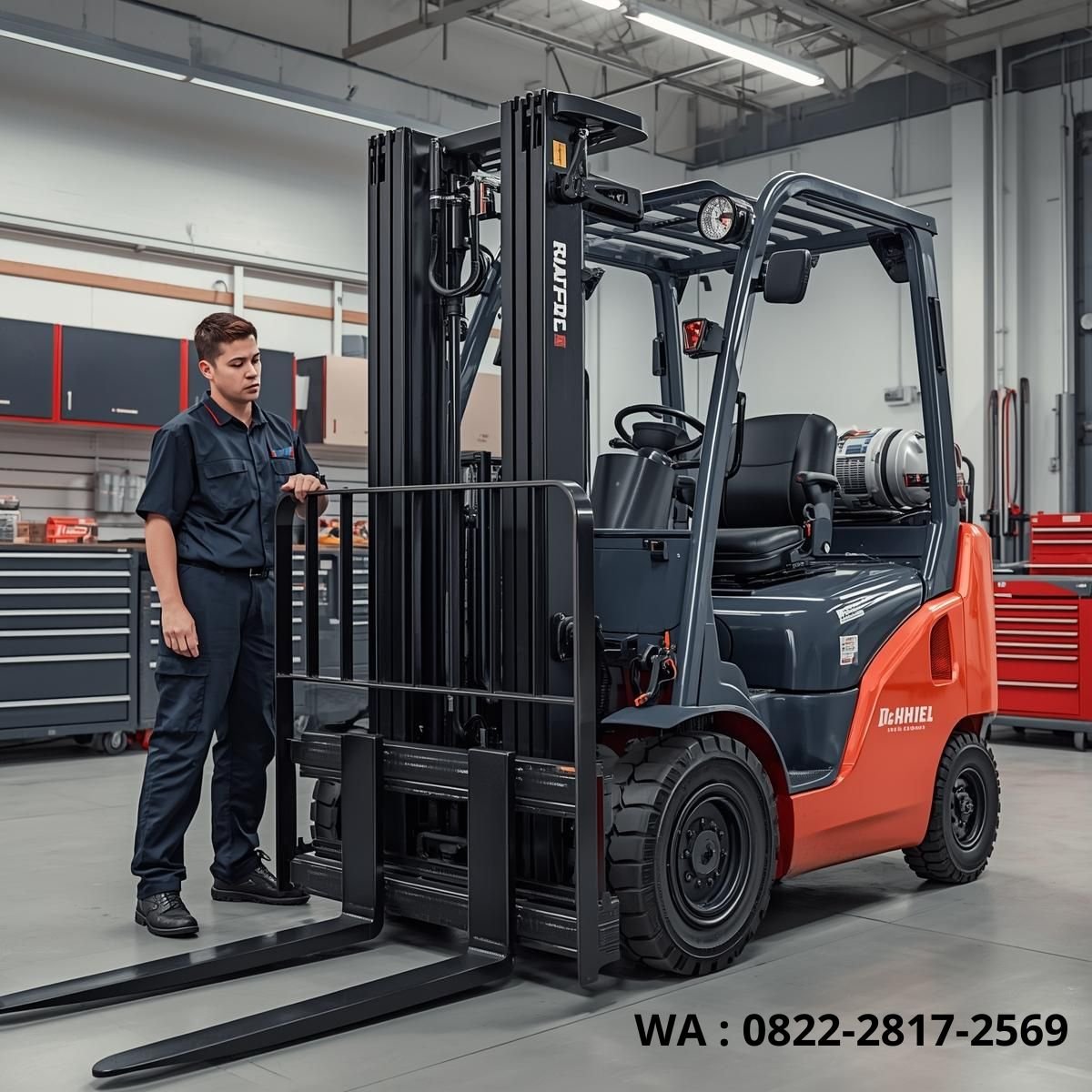 Dealer forklift HELI terdekat