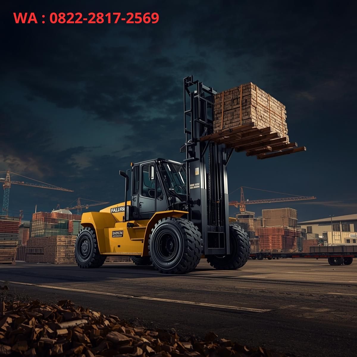 rental forklift jakarta area proyek