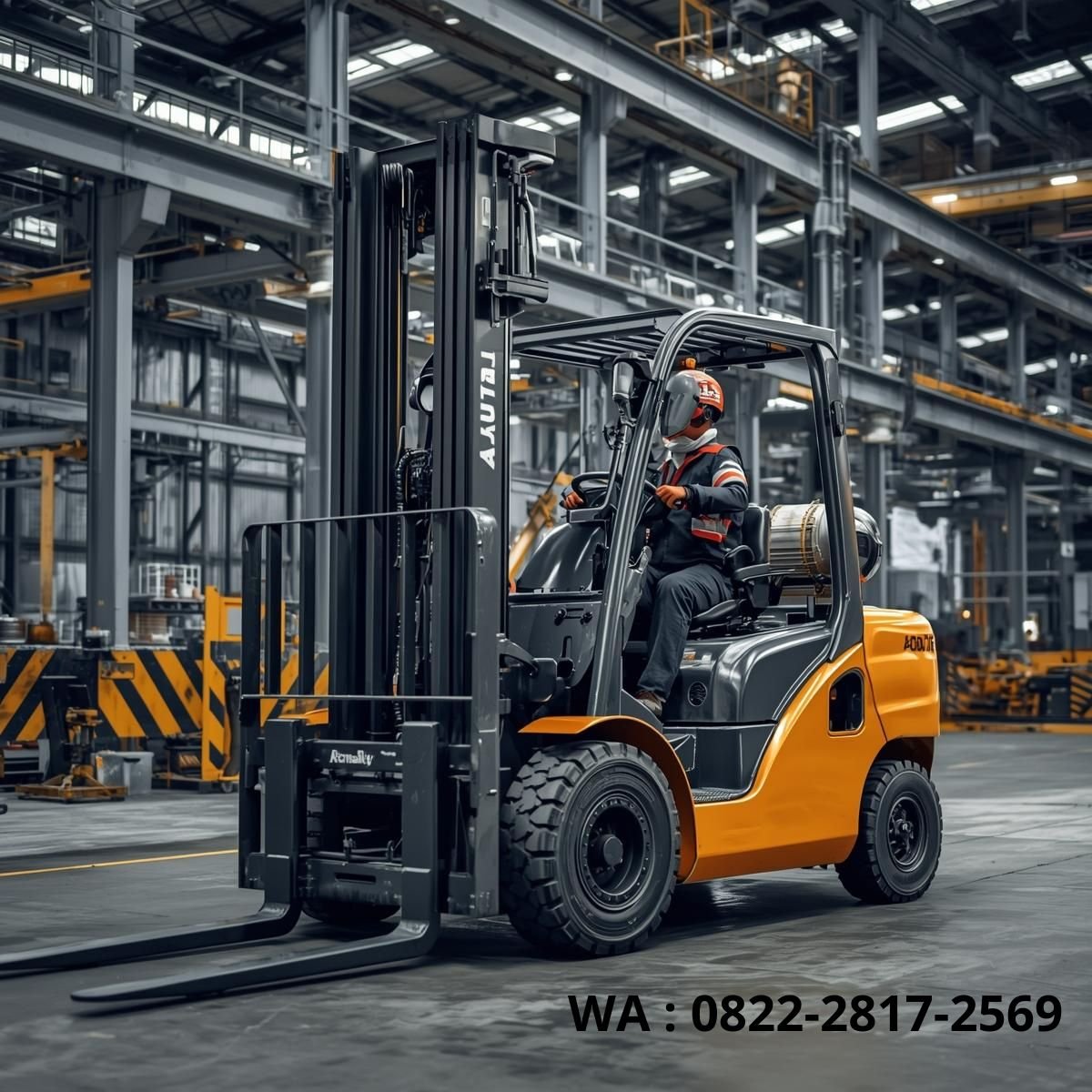 rental forklift pabrik cikarang