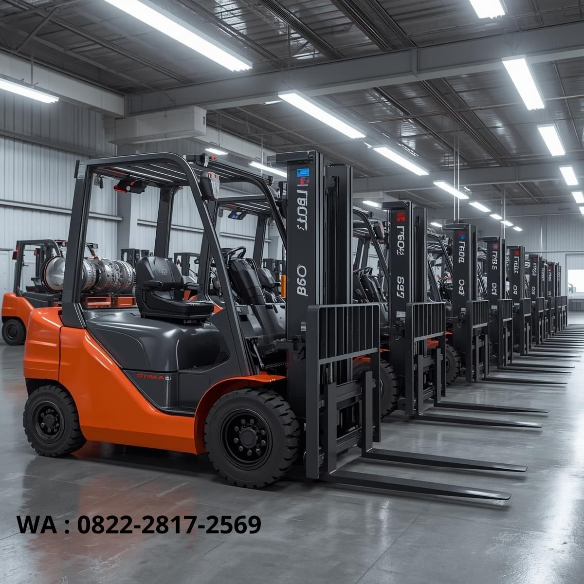 Harga Forklift Heli Bekas