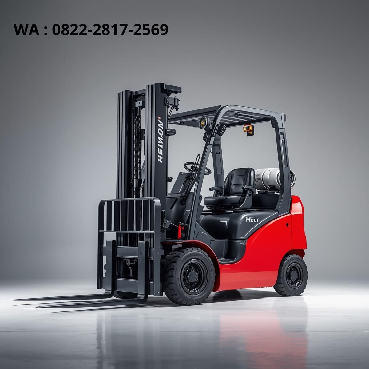 showcase produk forklift heli surabaya