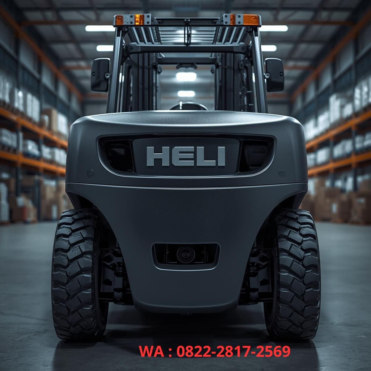 Heli forklift supplier