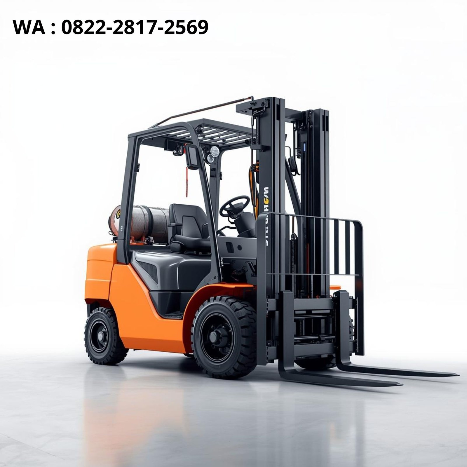 tampilan produk forklift 10 ton