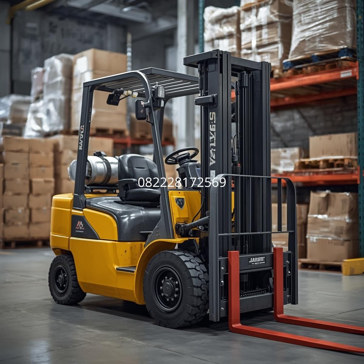 Penyewaan forklift Makassar