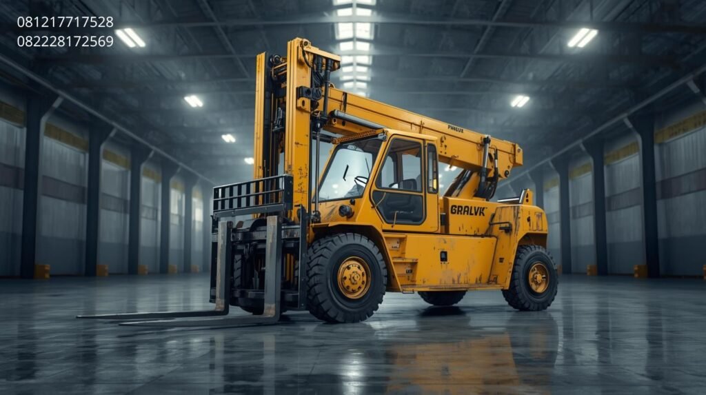 Reach Truck Forklift