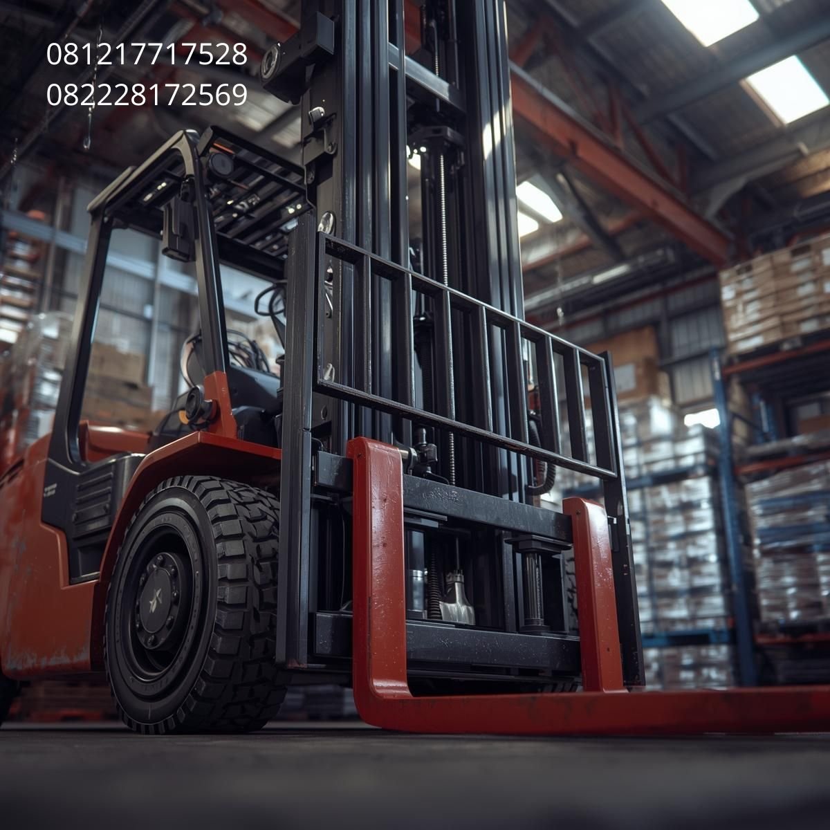 Forklift Heli Indonesia
