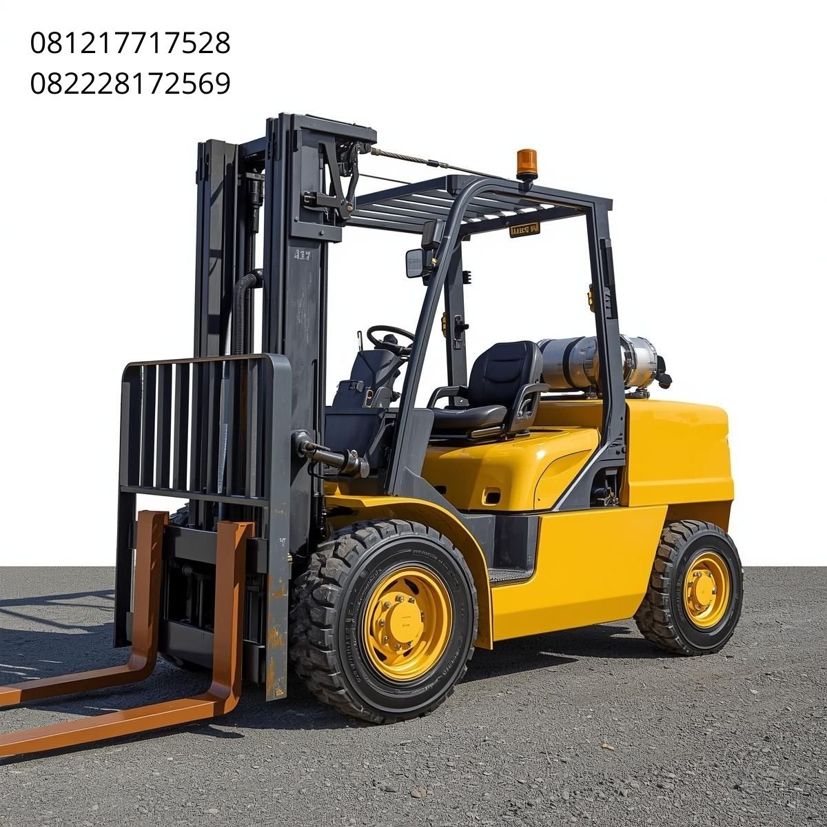 Jual Forklift Heli