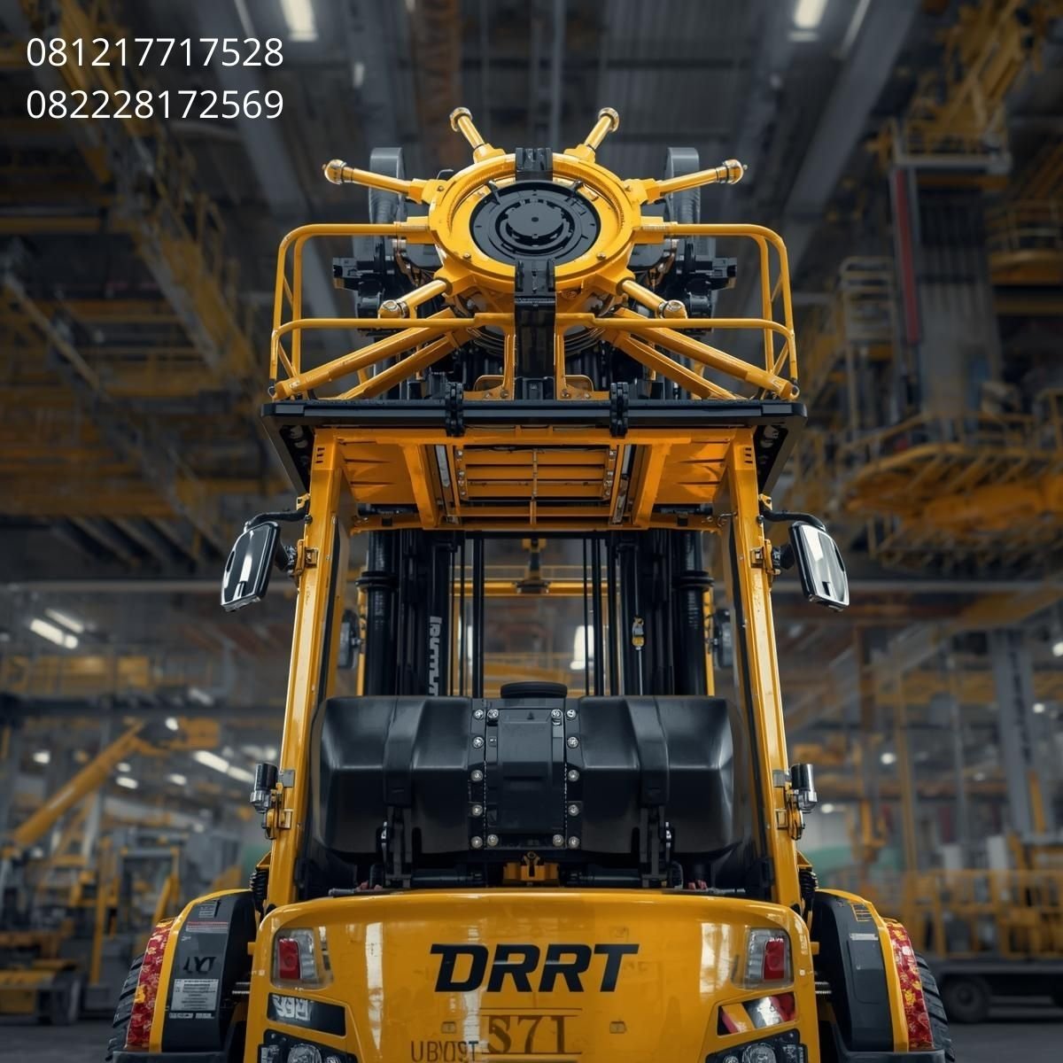 Forklift Heli Indonesia