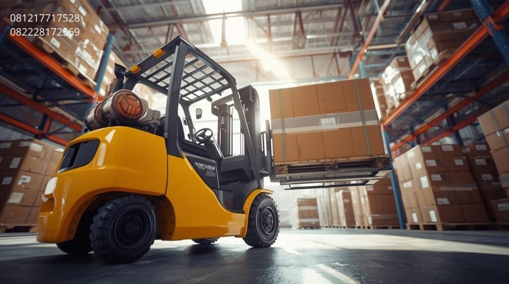 Heli Forklift Malang