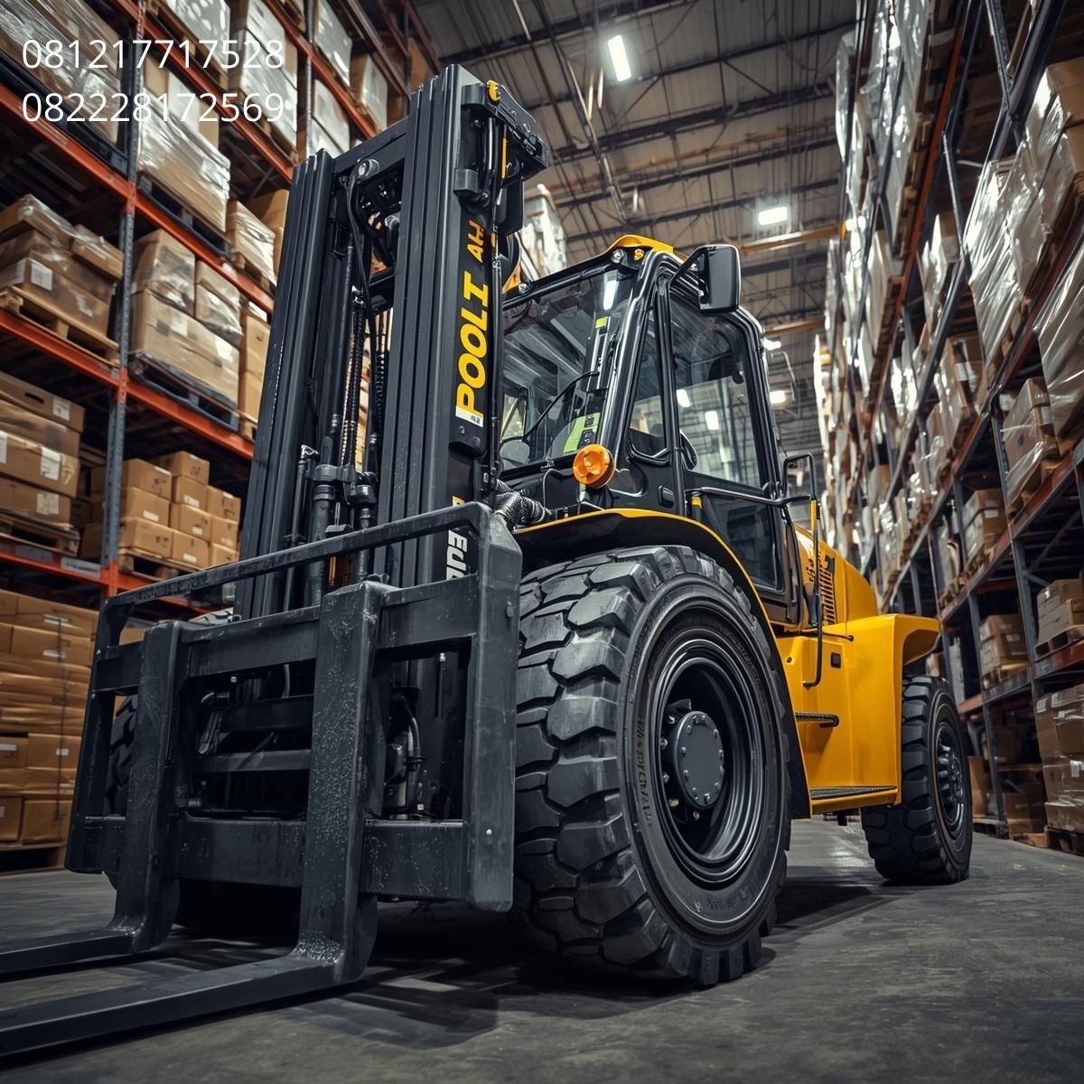 Forklift Gudang