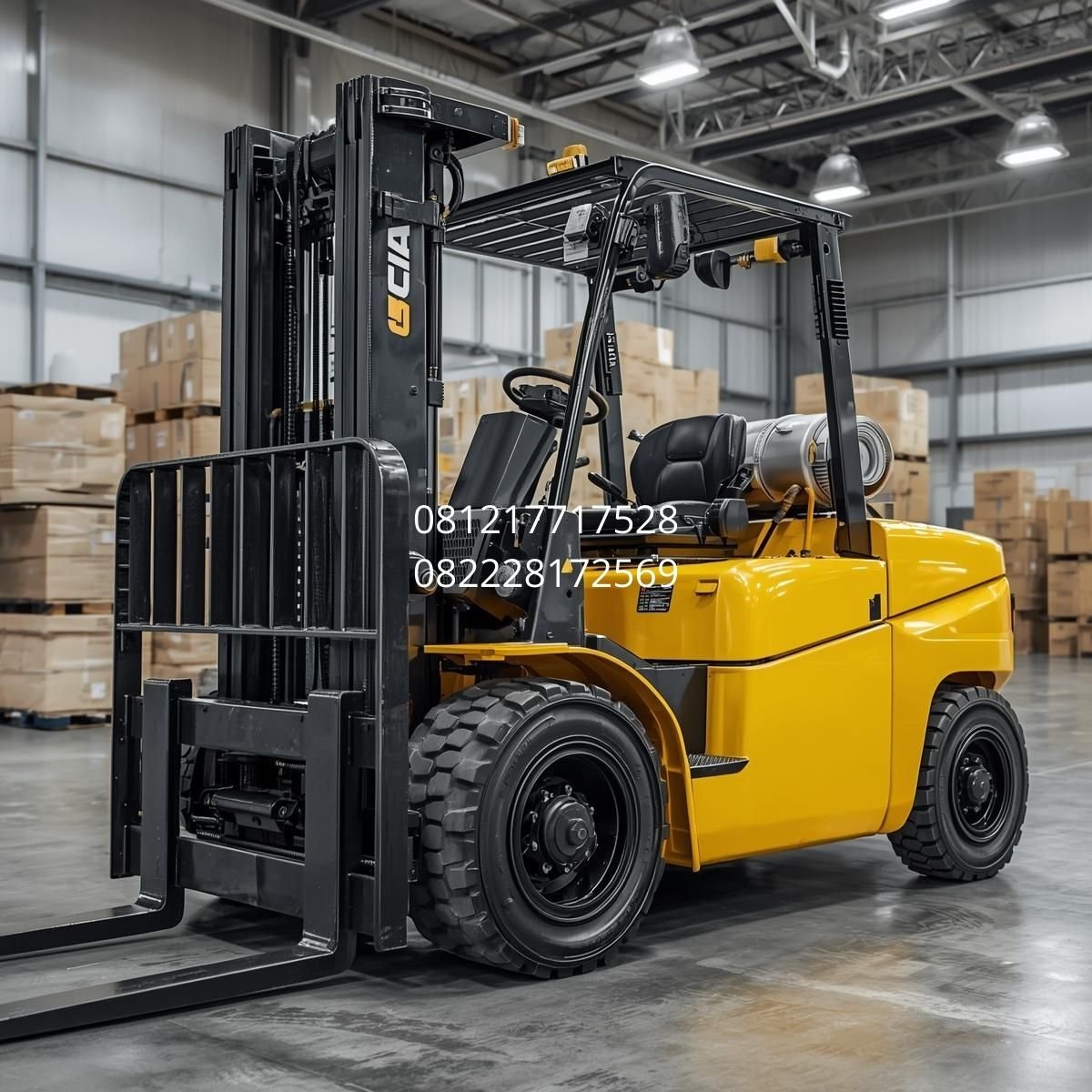 Forklift Industri