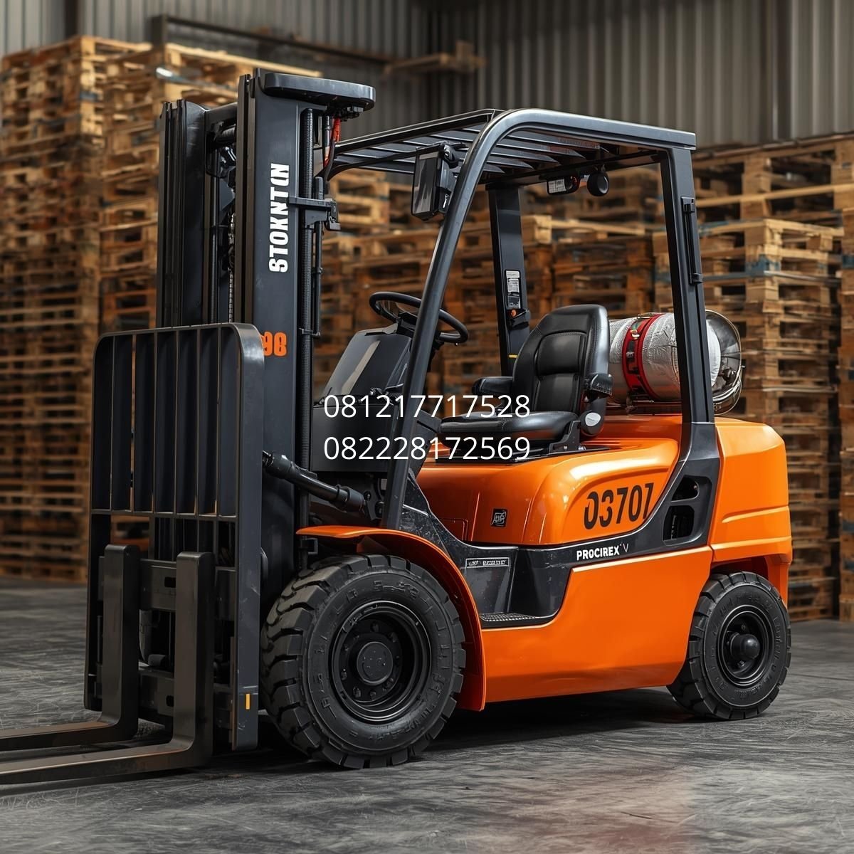 Forklift Heli Indonesia