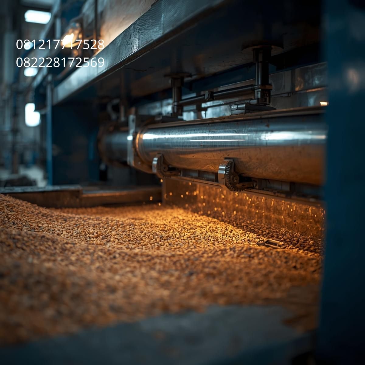 Mesin Wood Pellet untuk Pabrik