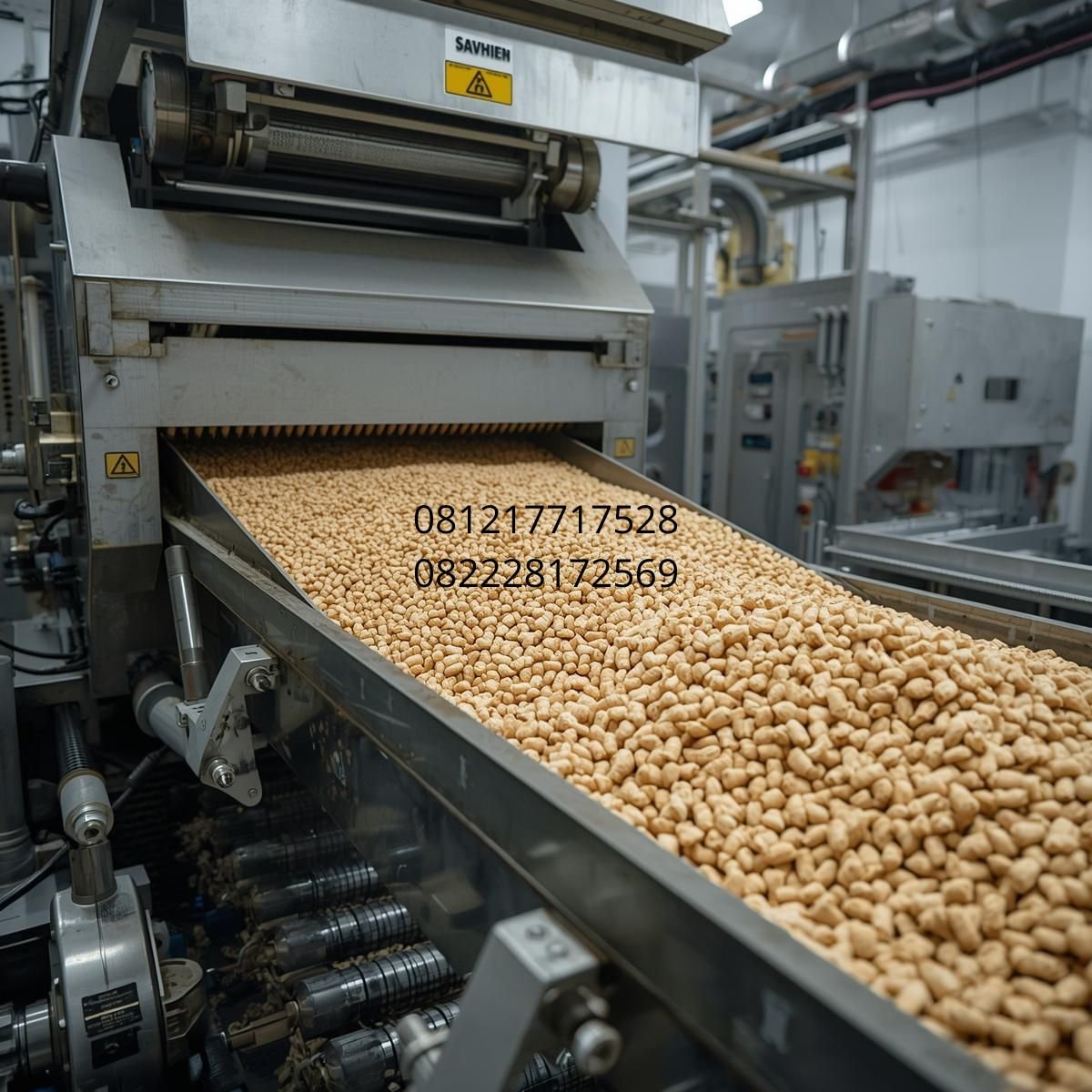 Mesin Wood Pellet Skala Besar