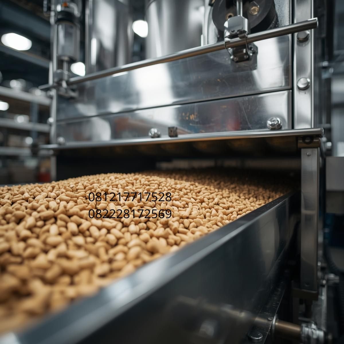 Mesin Pengolah Biomassa