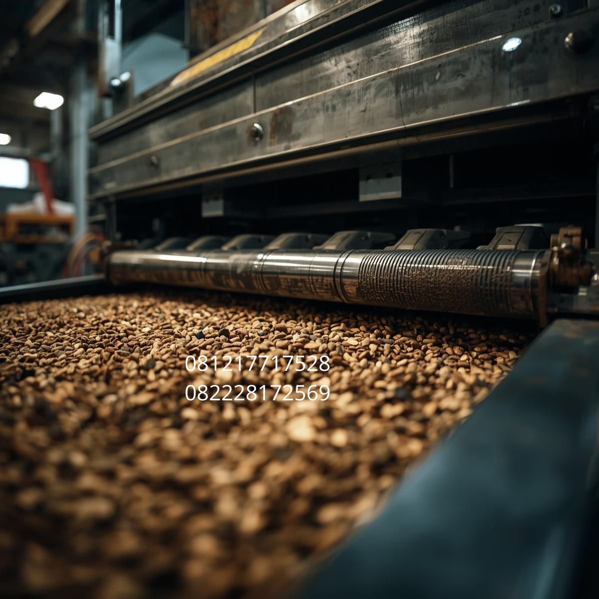 Mesin Pellet Kayu Industri