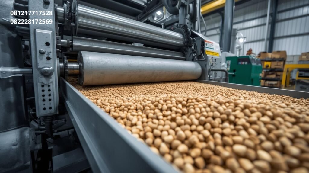 Mesin Pembuat Wood Pellet