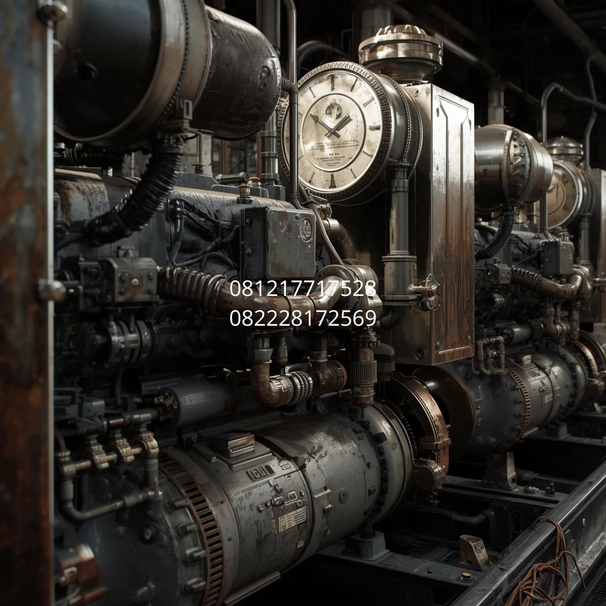 Supplier Genset Jawa Timur