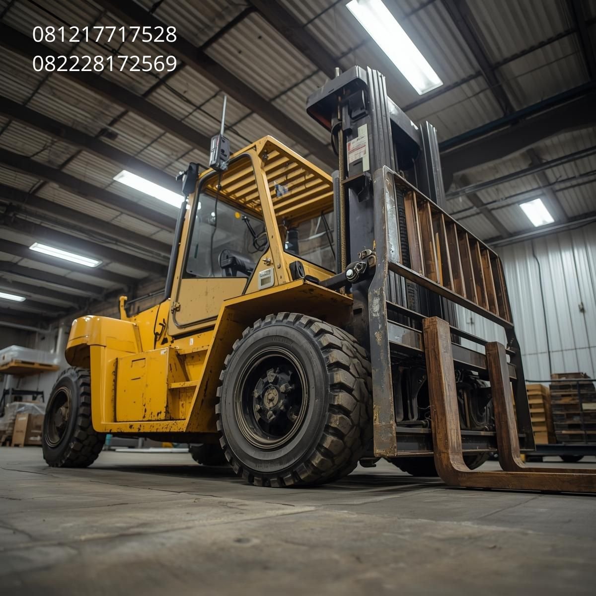 Distributor Forklift Resmi