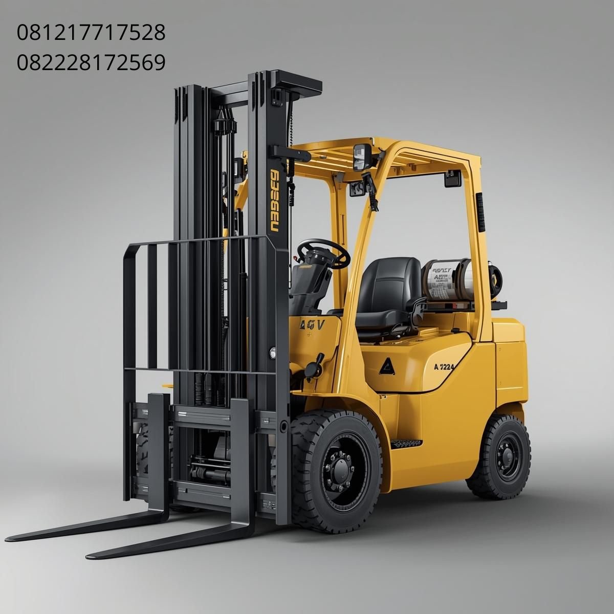 Forklift Gudang