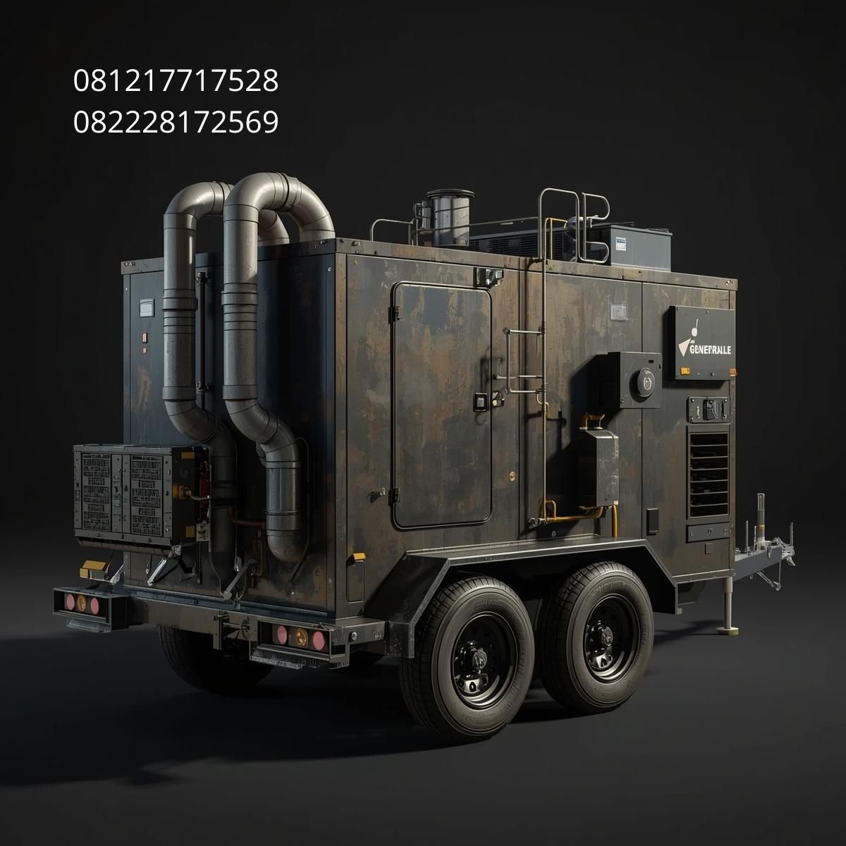 Genset Industri