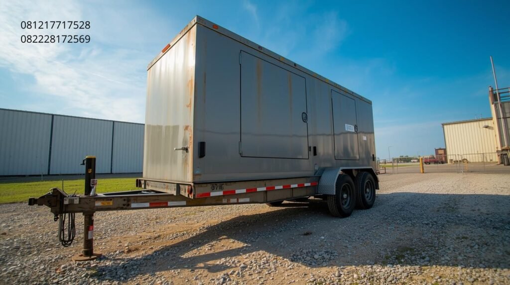 Generator Diesel Trailer
