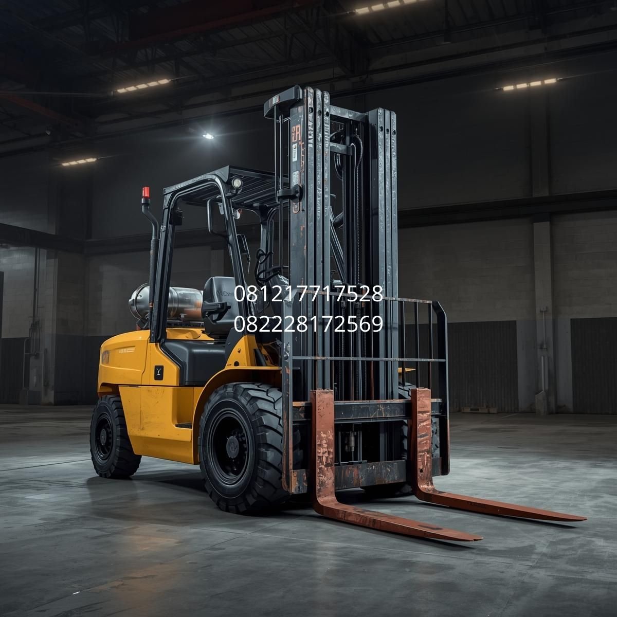 Forklift Heavy Duty