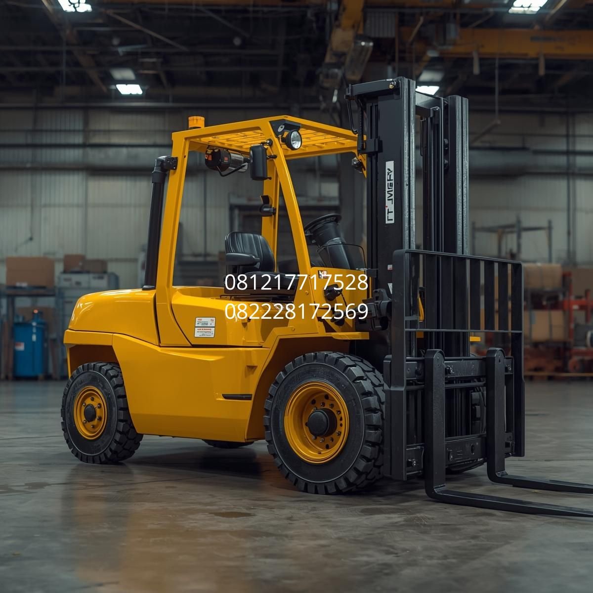 Forklift Proyek