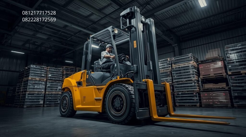 Heli Forklift Semarang