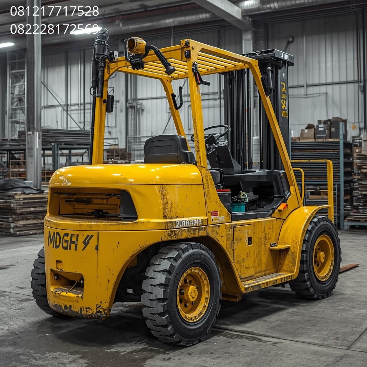 Forklift Industri Sidoarjo Jatim